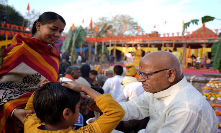 धार भोजशाला में बसंत पंचमी उत्सव की धूम, मां वाग्‍देवी पूजन से हुई शुरुआत, छावनी बना पूरा शहर