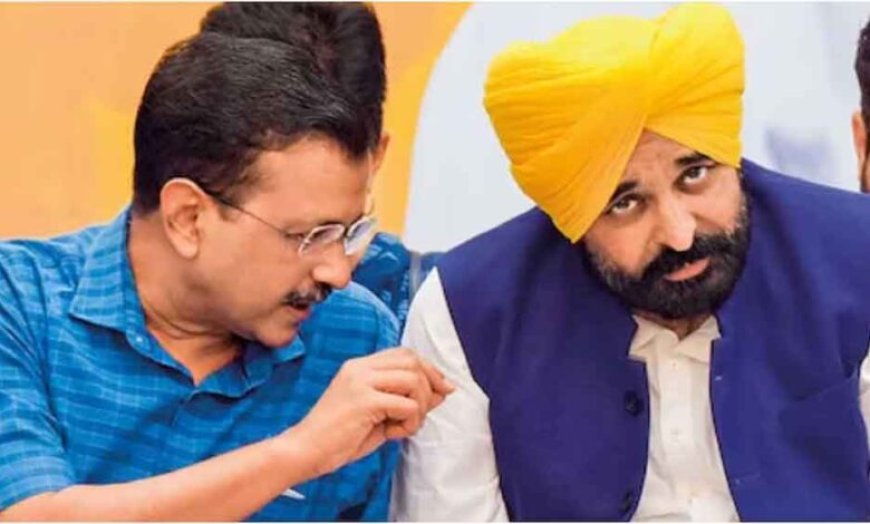 केजरीवाल के साथ बैठक के लिए कपूरथला हाउस पहुंचे भगवंत मान,  ‘दिल्ली दरबार’ लगा