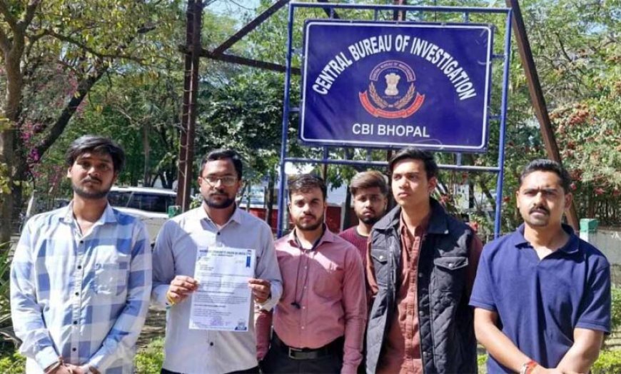 फर्जी अस्पतालों की आड़ में नर्सिंग महाघोटाला, NSUI ने CBI को सौंपी फर्जी अस्पतालों की लिस्ट