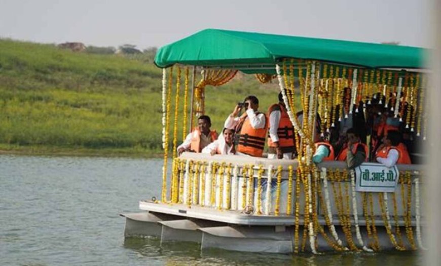 राष्ट्रीय चंबल अभयारण्य देश की महत्वपूर्ण प्राकृतिक धरोहर : मुख्यमंत्री डॉ. यादव