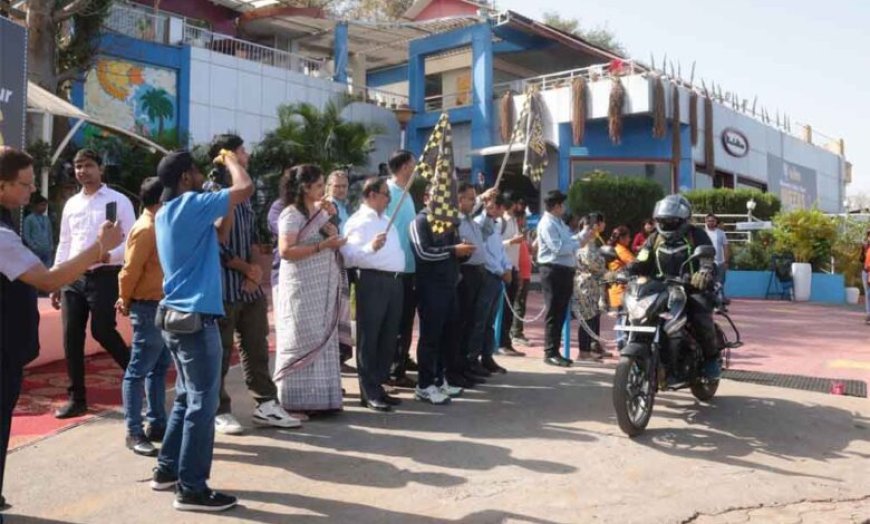 प्रदेश में महिला बाइकिंग टूर “Queens on the wheel”- 2.0 (द्वितीय संस्‍करण) की शुरुआत